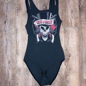 Guns N Roses once piece Size:S